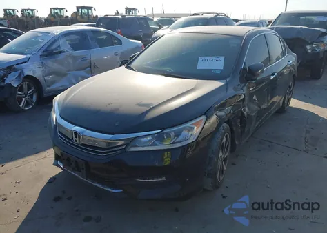 2016 Honda Accord Ex from USA, damaged, VIN 1HGCR2F78GA172348